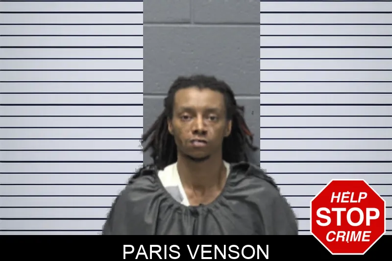 Paris Venson mugshot