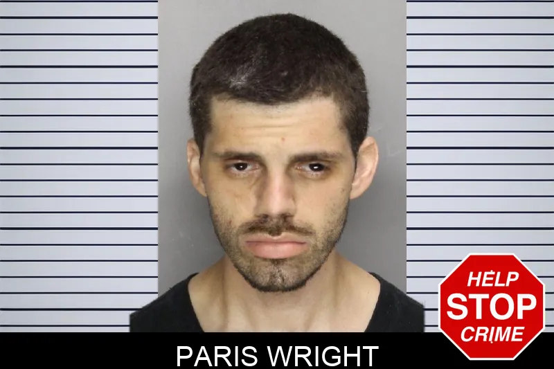 Paris Wright mugshot