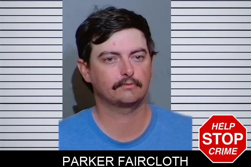 Parker Faircloth mugshot – Glynn County , Georgia Parker Faircloth mugshot