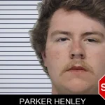 Parker Henley mugshot