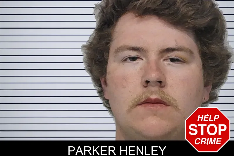 Parker Henley mugshot