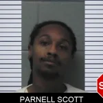 Parnell Scott mugshot – Ware County , Georgia Parnell Scott mugshot