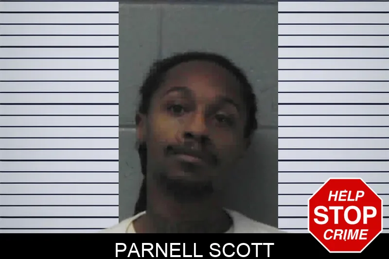 Parnell Scott mugshot – Ware County , Georgia Parnell Scott mugshot