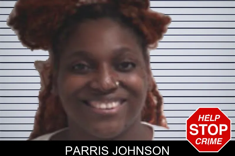 Parris Johnson mugshot