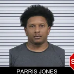 Parris Jones mugshot