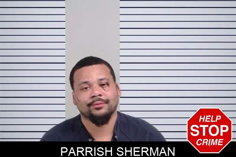 Parrish Sherman mugshot – Lowndes County , Georgia Parrish Sherman mugshot