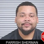 Parrish Sherman mugshot