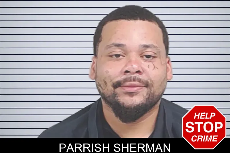 Parrish Sherman mugshot