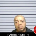 Parrish Smith mugshot