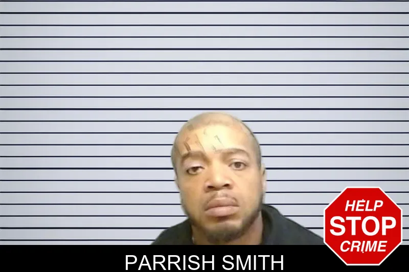 Parrish Smith mugshot