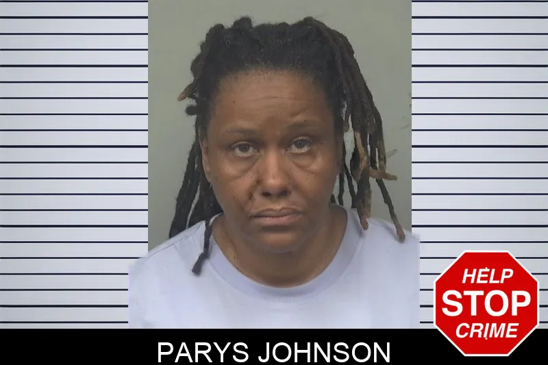 Parys Johnson mugshot