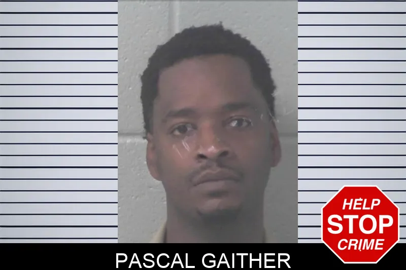 Pascal Gaither mugshot