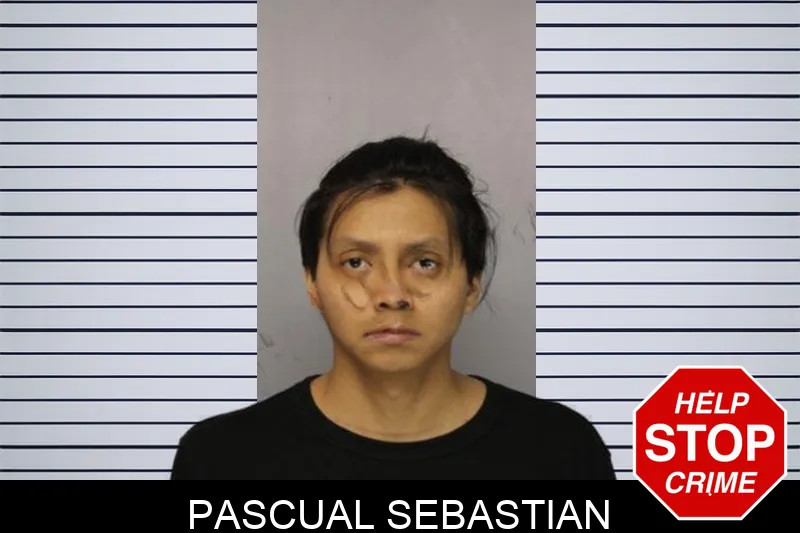 Pascual Sebastian mugshot