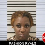 Pashion Ryals mugshot