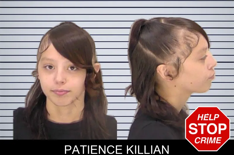 Patience Killian mugshot
