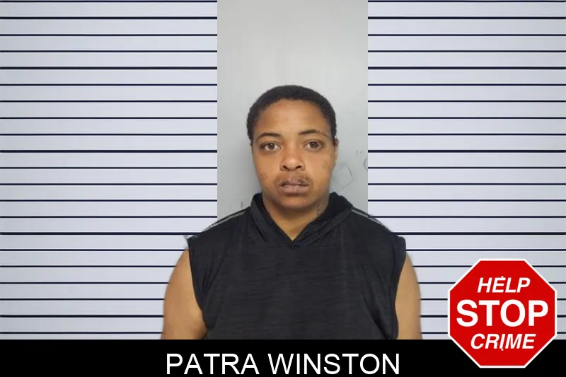 Patra Winston mugshot