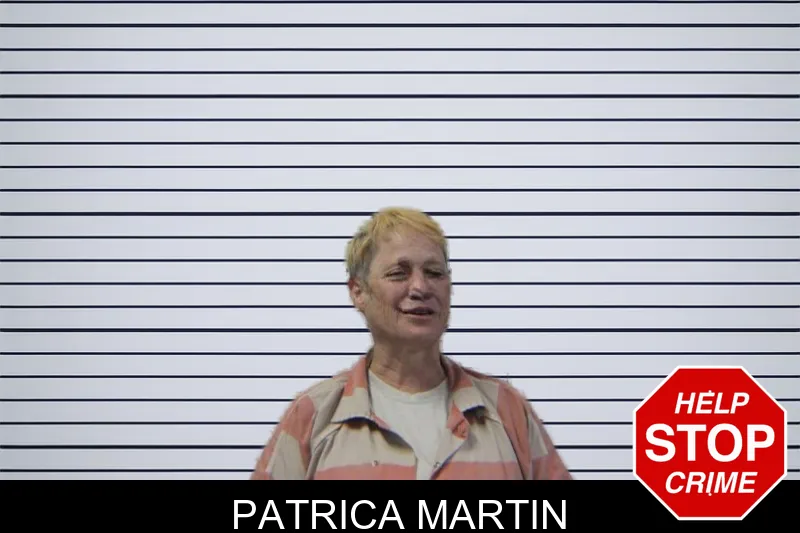 Patrica Martin mugshot