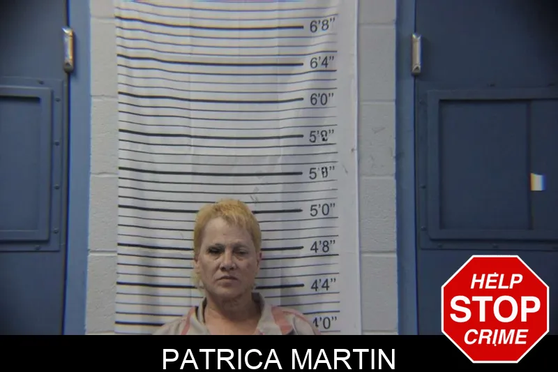 Patrica Martin mugshot