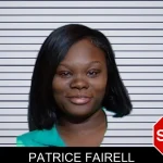 Patrice Fairell mugshot