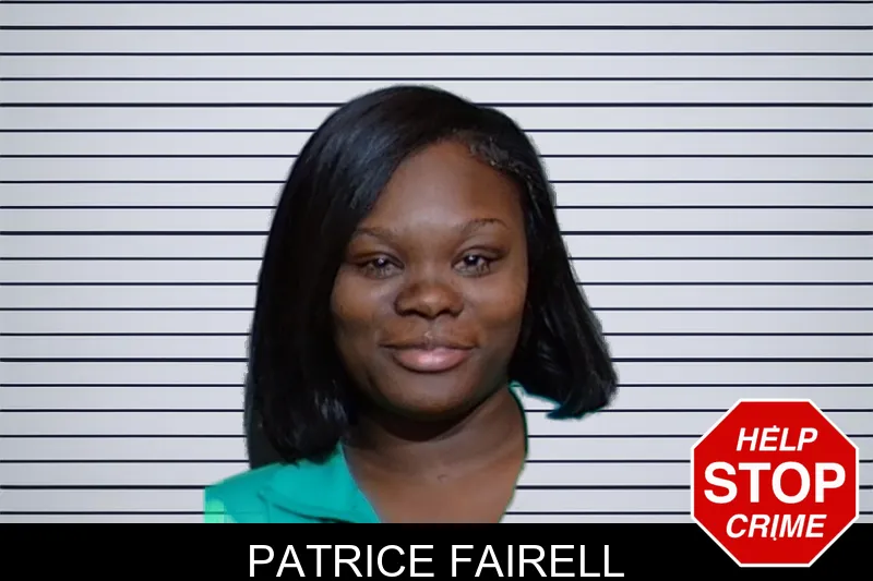 Patrice Fairell mugshot