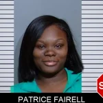 Patrice Fairell mugshot