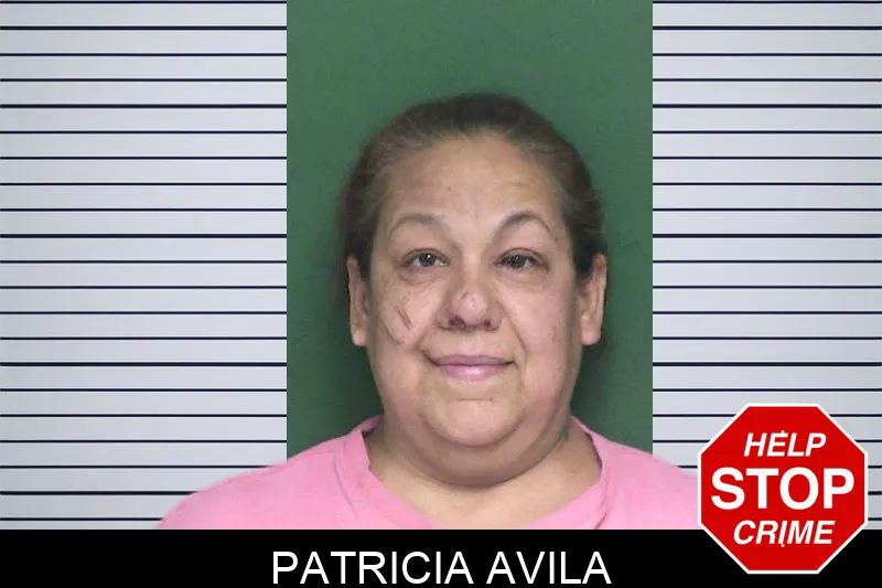 Patricia Avila mugshot