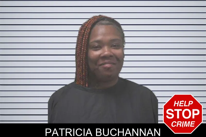 Patricia Buchannan mugshot