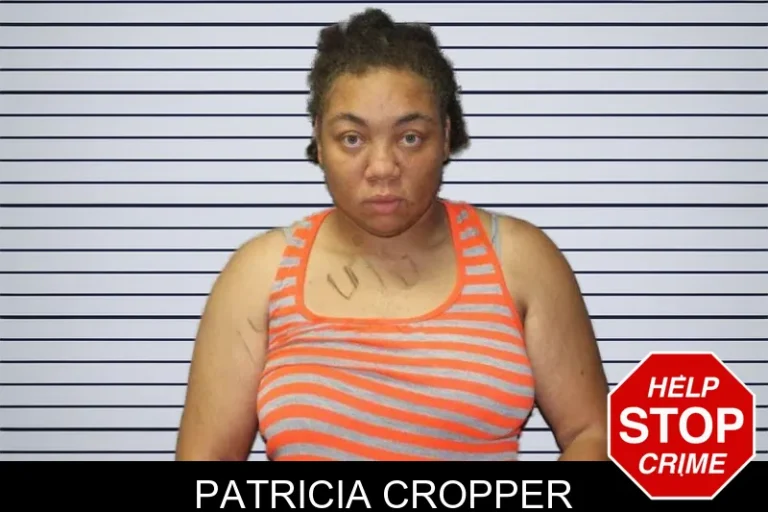 Patricia Cropper mugshot – Thomas County , Georgia Patricia Cropper
