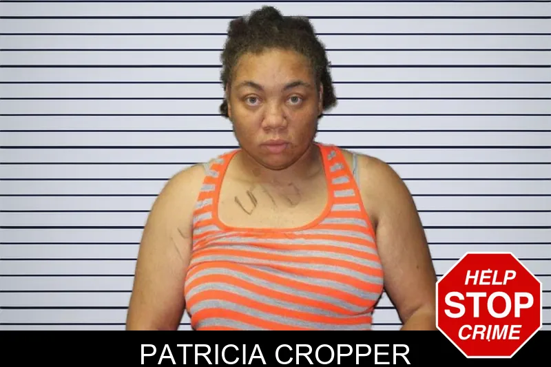Patricia Cropper mugshot – Thomas County , Georgia Patricia Cropper mugshot