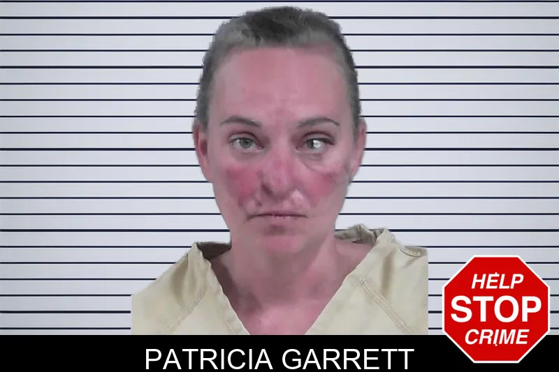 Patricia Garrett mugshot