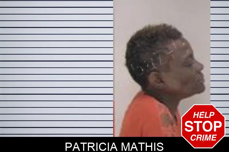 Patricia Mathis mugshot
