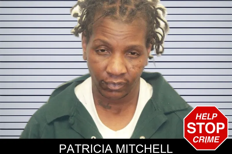 Patricia Mitchell mugshot