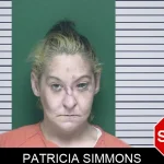 Patricia Simmons mugshot