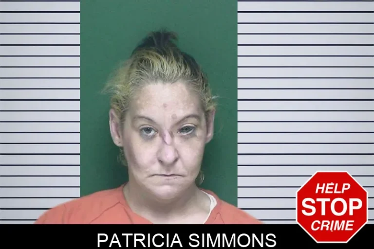 Patricia Simmons mugshot – Appling County , Georgia Patricia Simmons