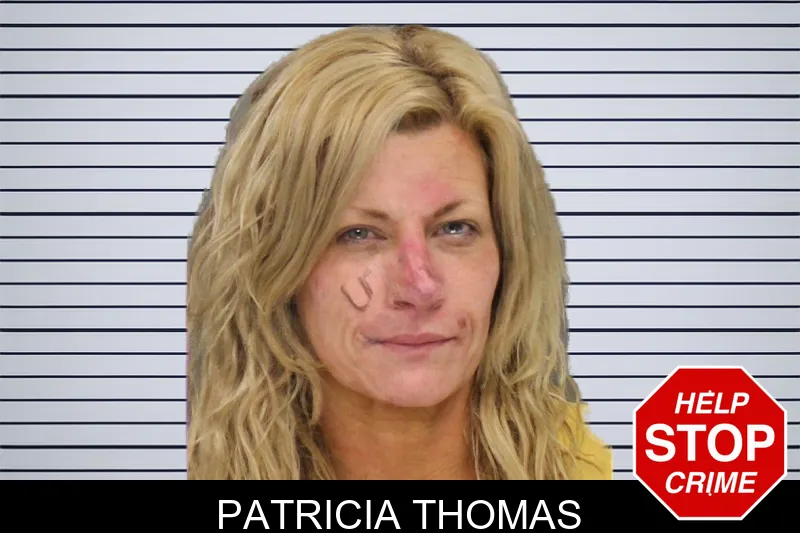 Patricia Thomas mugshot