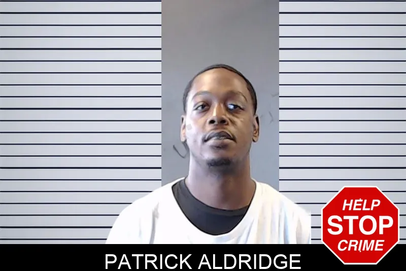Patrick Aldridge mugshot