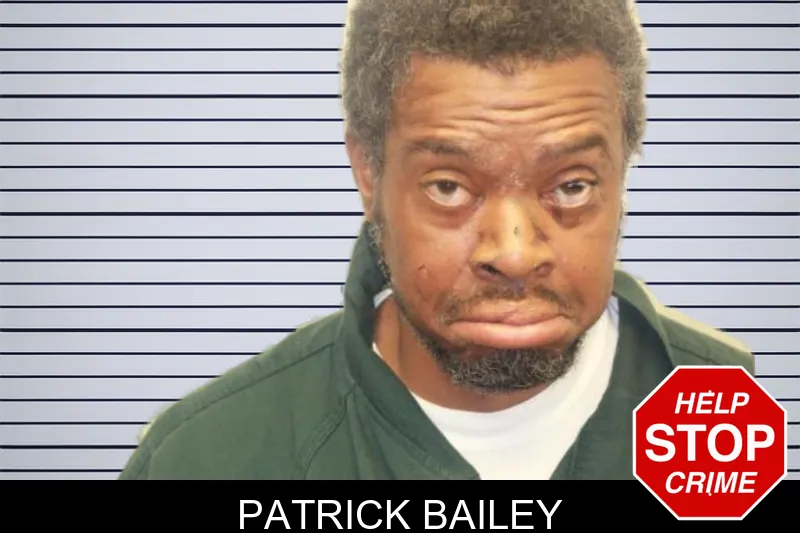Patrick Bailey mugshot