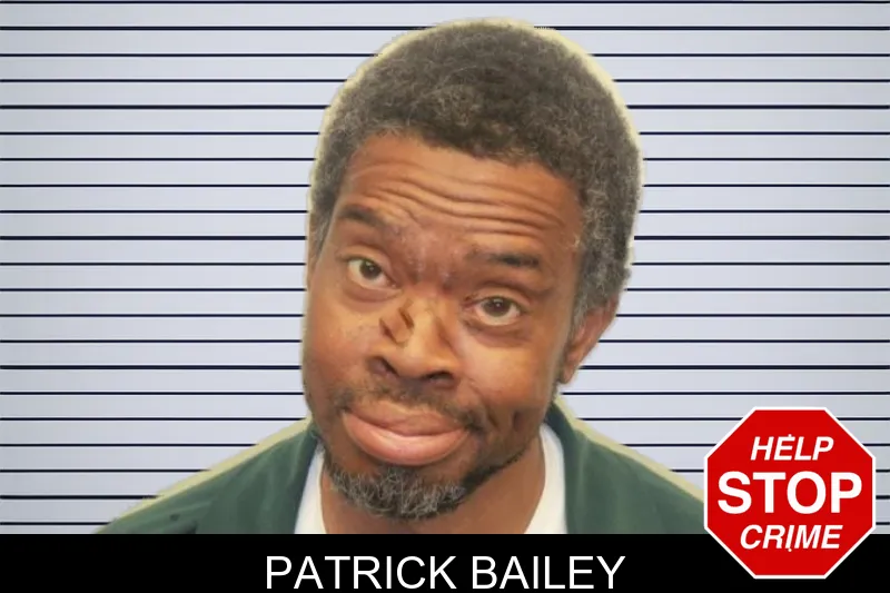 Patrick Bailey mugshot