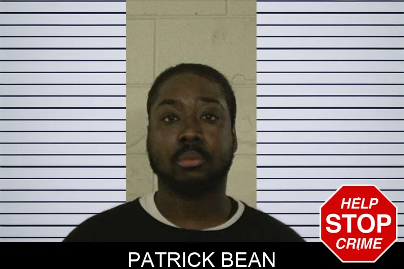 Patrick Bean mugshot