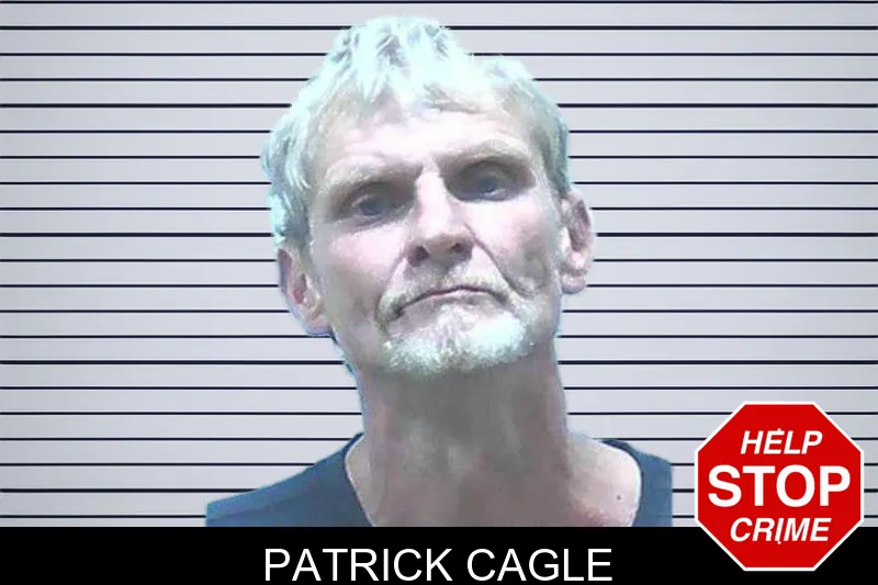 Patrick Cagle mugshot