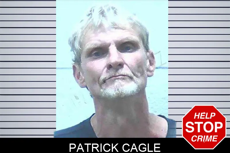 Patrick Cagle mugshot