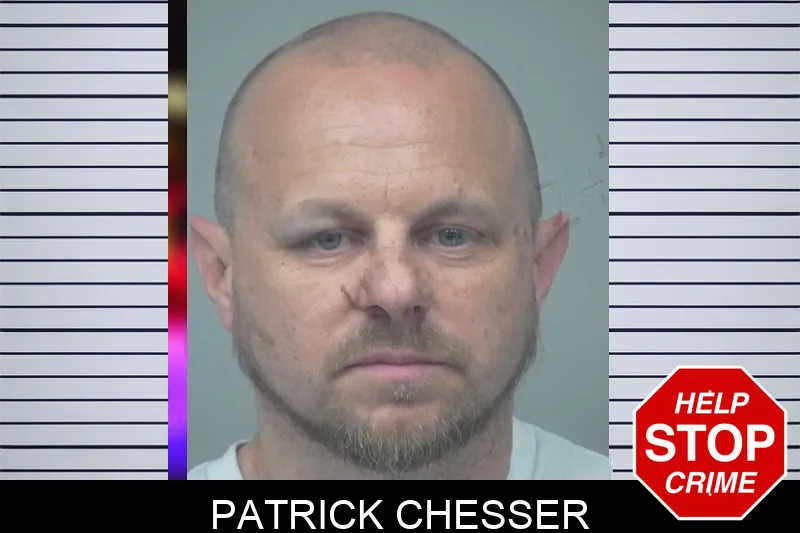 Patrick Chesser mugshot – Gwinnett County , Georgia Patrick Chesser mugshot