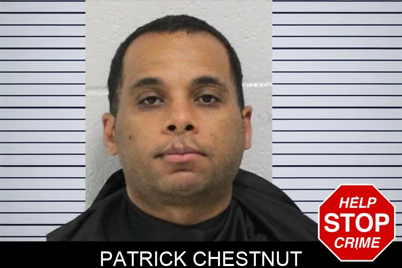 Patrick Chestnut mugshot