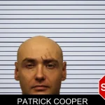 Patrick Cooper mugshot