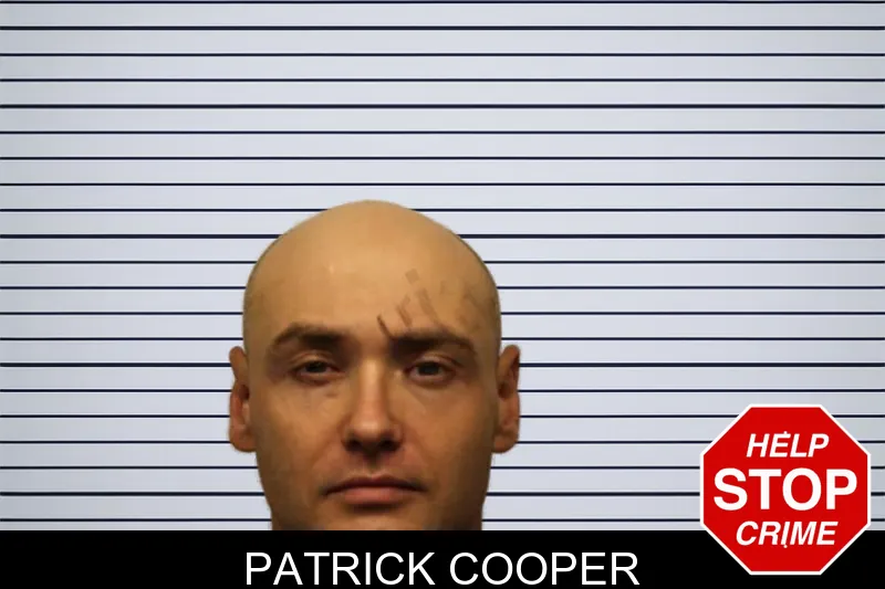 Patrick Cooper mugshot