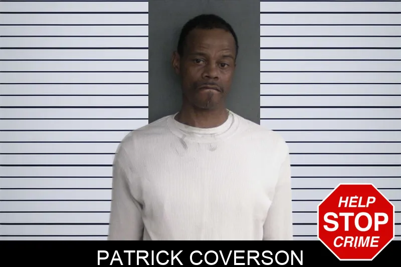 Patrick Coverson mugshot