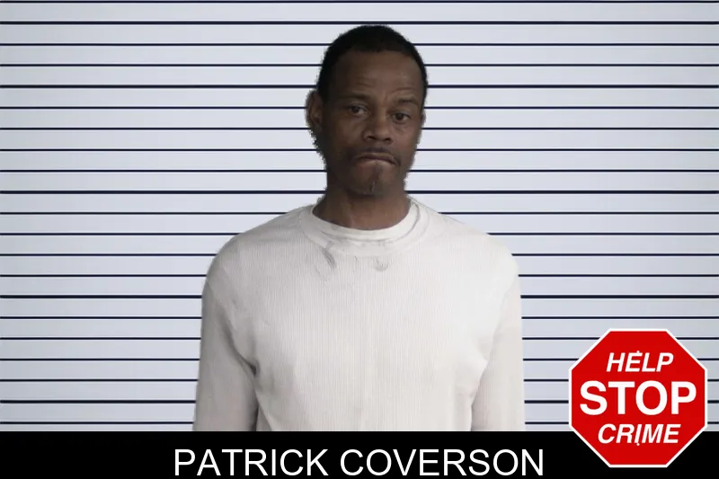 Patrick Coverson mugshot – Twiggs County , Georgia Patrick Coverson mugshot