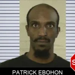 Patrick Ebohon mugshot