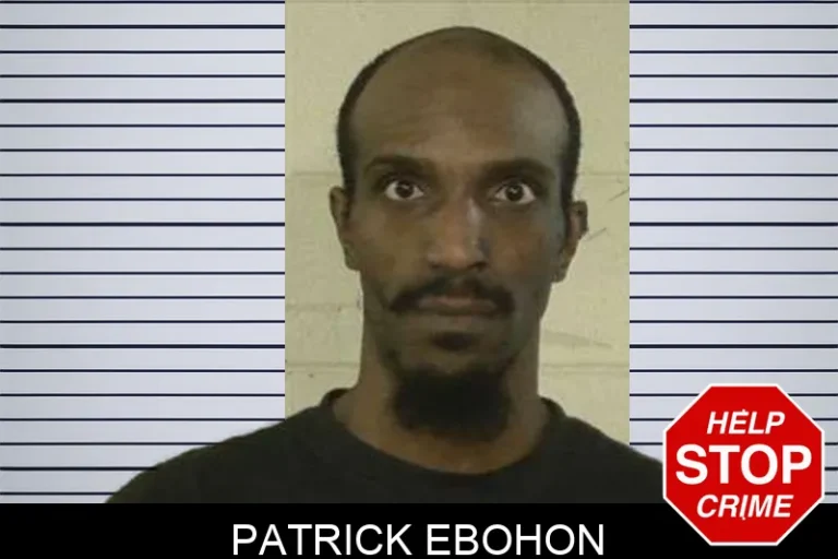 Patrick Ebohon mugshot – Liberty County , Georgia Patrick Ebohon