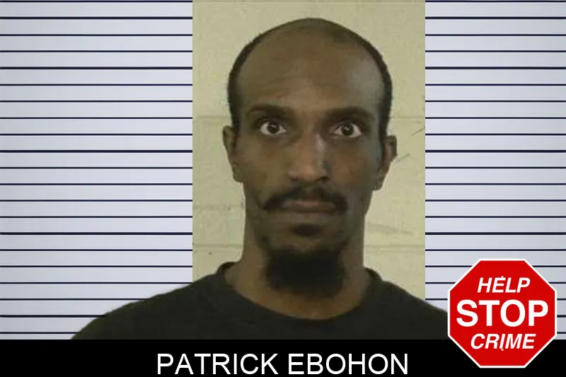 Patrick Ebohon mugshot